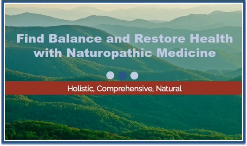 Find Balance and Restore Health