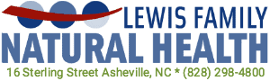 Lewis Family Natural Health Header Logo