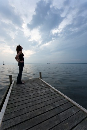 Woman in Nature