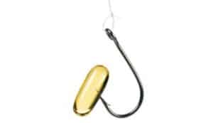 Fish Oil on Hook