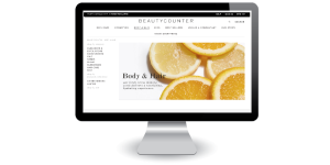 Beautycounter Website